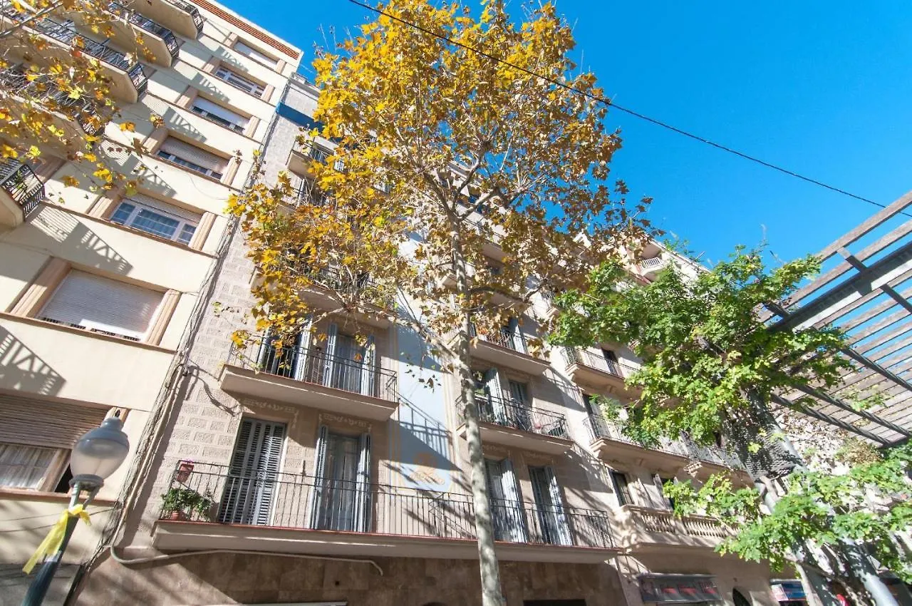 Apartment Sagrada Familia Avenida Gaudi Views&Cozy Lounge