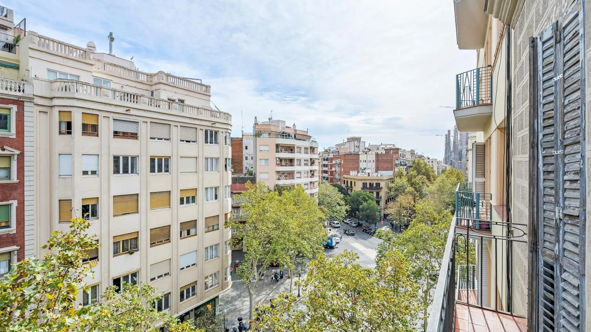Apartment Sagrada Familia Avenida Gaudi Views&Cozy Lounge Spain